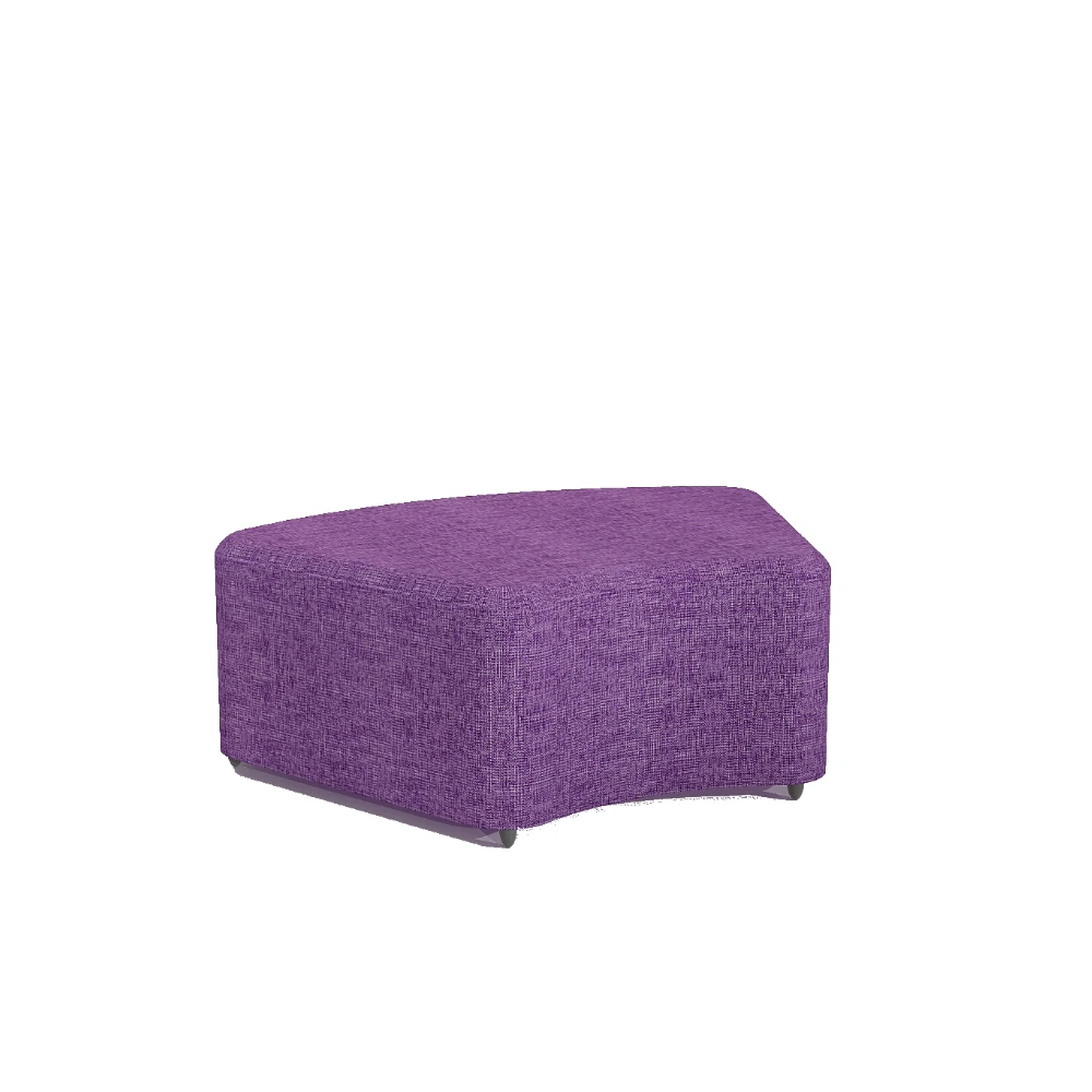 Pufe de escritório Curvo 45° Fun